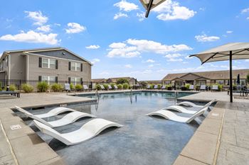 Two resort-style pools